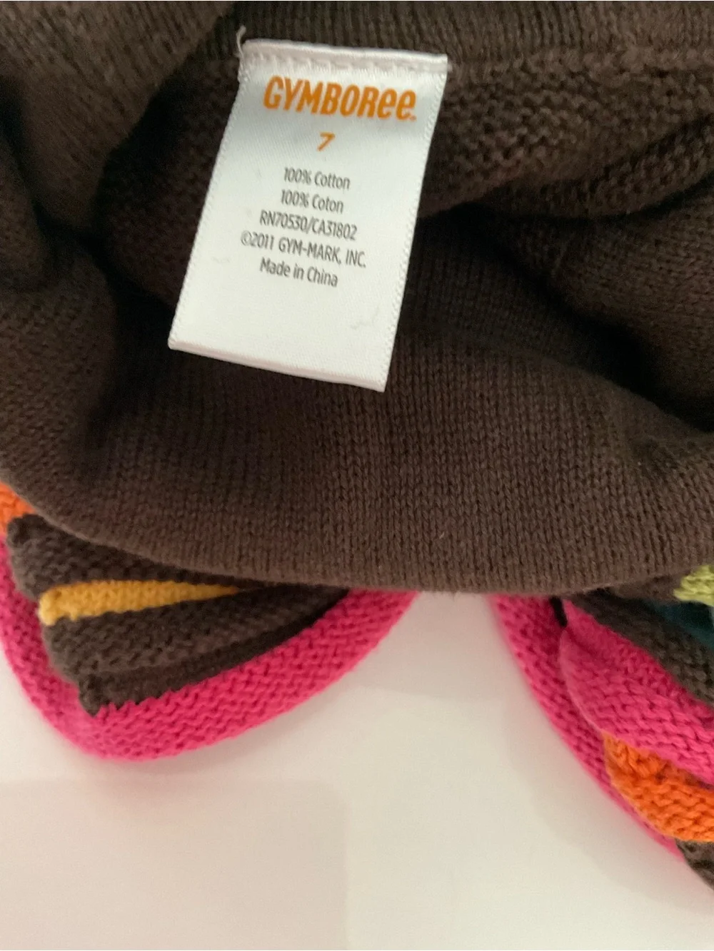 Gymboree girls chevron